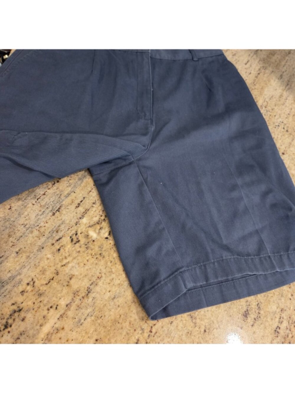 Lot of 2 LL Bean Women’s Size 12 Pants Original Fit Pants & Blue Walking Shorts - Picture 6 of 16